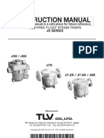 Instruction Manual: JX Series