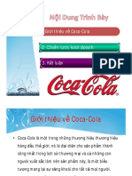 Tiểu Luận - Chiến Lược Kinh Doanh Của Coca-Cola - 909482