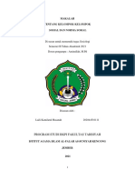 Makalah Sosiologi (Kelompok Sosial)