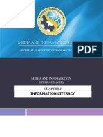 Media and Information Literacy