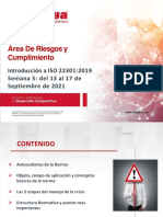 Actividad Semana 5 ISO 22301 Sistema de Gestión de Continuidad de Negocio