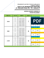 Jadwal Blended Learning Okt 2021 (New)