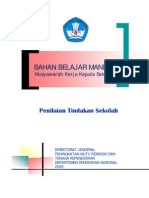 Penelitian Tindakan Sekolah MKKS-3