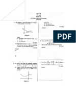 SPM Model Paper 1