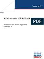 HotStar Hi Fidelity PCR Handbook