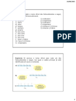 Exercícios Sobre Hidrocarbonetos