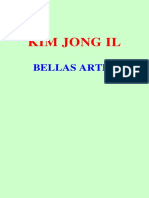 Belas Artes - KIM JONG IL (Espanhol)