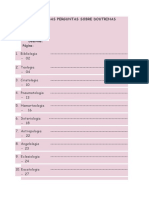 Índice Das Perguntas Sobre Doutrinas