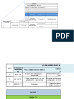 Procedimiento de Trabajo Tolvas