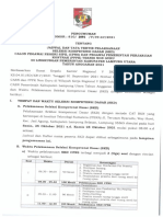 Jadwal SKD CPNS PPPK 2021