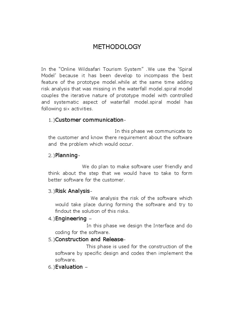 Methodology | PDF