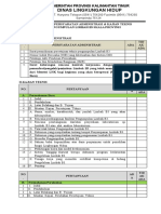 (Final) Check List Administrasi Persetujuan Teknis Pengumpulan LB3 2021