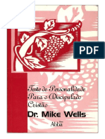 Teste de Personalidade para o Discipulado Cristão - Mike Wells