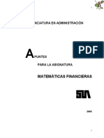 Apuntes Para La Asignatura Matematicas f