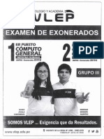 VLEP - Exa - Exon - Grupo 3 - 2020-I