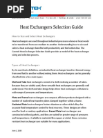 Turflow Type Heat Exchanger EVC (Exhaust Vapour Condenser) - Technical ...