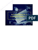 Processos de Resistência e Transferência na Psicanálise