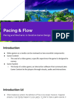 Pacing & Flow: Pacing and Mechanic in Iterative Game Design