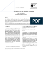 Heterogeneous Catalysis For Fine Chemicals Production: Hans-Ulrich Blaser