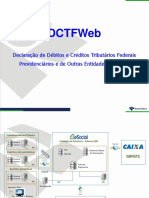 Apresentação EFDREINF E DCTFWEB 2021