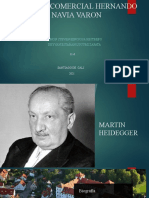 Martin Heidegger Simon y Deyvan