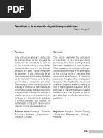 3 Menghini-Narrativas en La Formacion