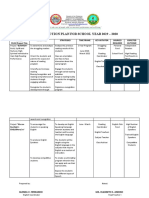 ENGLISH ACTION PLAN (Project) S. Y. 2019-2020