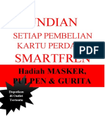 Undian Smartfren: Setiap Pembelian Kartu Perdana