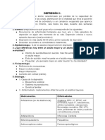 DEPRESIÓN 1 y 2 Gediatria.