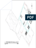 A13 - Proposed Pathwalk Layout