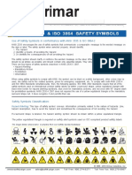 Product Information Bulletin: ANSI 2535 Iso 3864 Safety Symbols