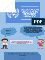 Declaracion de Los Derechos Humanos