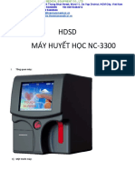 HDSD Máy Huyết Học Phoenix NCC-3300