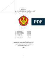 Makalah Kelompok 1 Epidemiologi