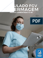 Simulado FGV - Prova Comentada de Enfermagem TJ-SC