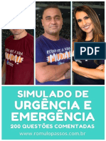 Simulado Urgencia Emergencia