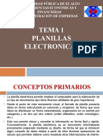 PLANILLAS ELECTRONICAS