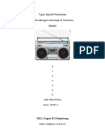 Perkembangan Radio di Indonesia