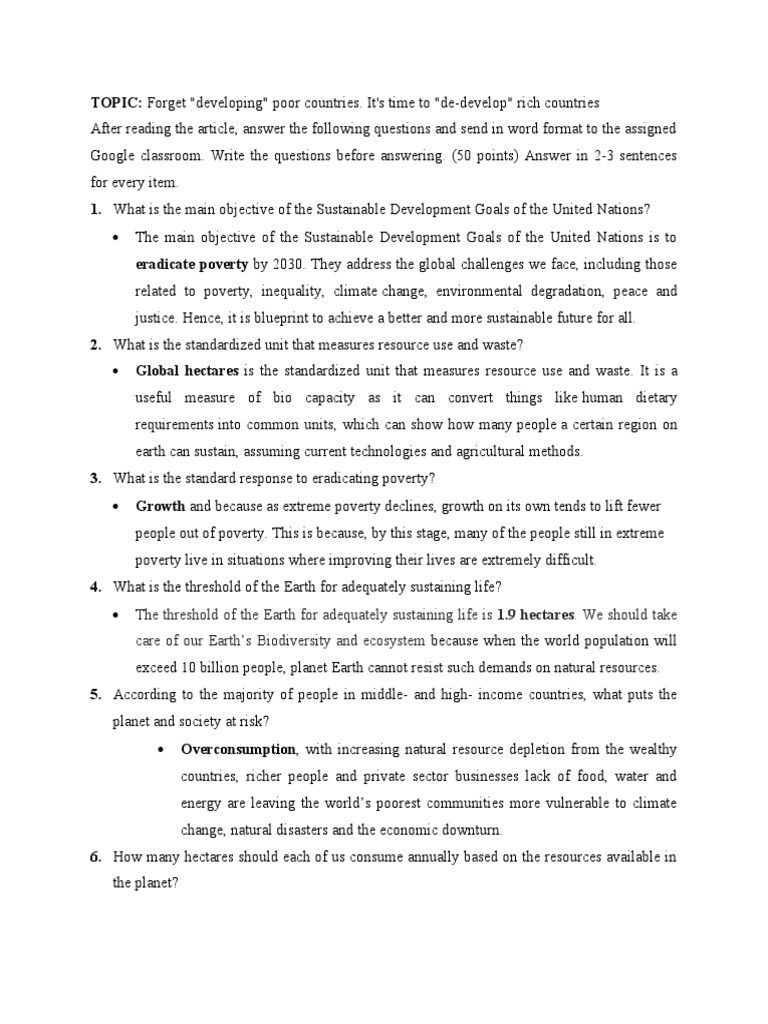 Balancing Borders | PDF | Sustainability | Poverty