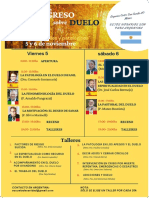 Vi Congreso Sobre Duelo