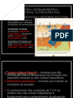 PDF Aula 3 Alteraao Hidrotermal Inclusoes Fluidas PDF DD