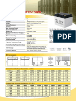 HR12-150WL HR12-150WL: Specification