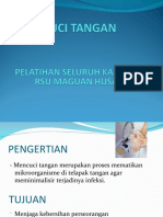 Pelatihan Cuci Tangan - RSM