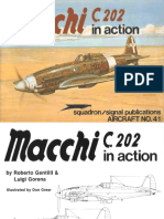 Docer - Tips Squadron Signal 1041 Macchi c202.