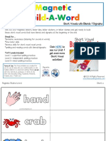 Short Vowels With Blends & Digraphs: Click To See Our Post & Get Even More Short Vowel Activities!