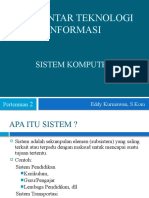 P2 - Sistem Komputer