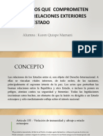 Delitos Que Comprometen Las Relaciones Exteriores