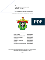 Makalah Indikator Kesehatan Ekosistem Tanah