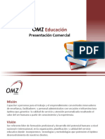 Presentación Comercial OMZ EDU 2018.ppsx