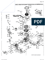 Craftsman Model 143.416082 Parts List